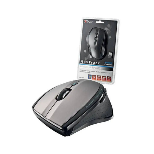 Мишка Trust MaxTrack Black/Grey