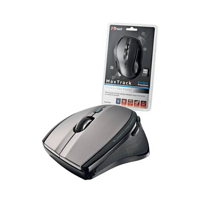 Мишка Trust MaxTrack Black/Grey