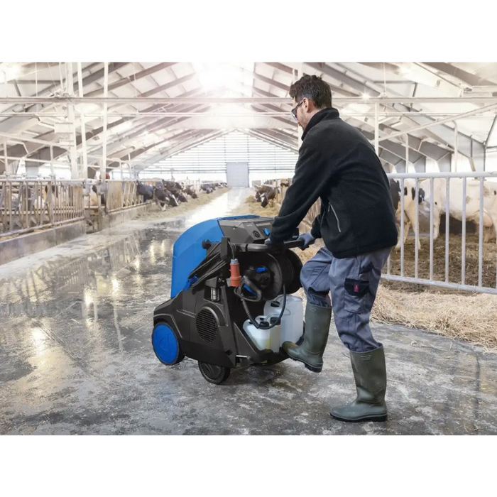 Електрическа машина под налягане с барабан Nilfisk