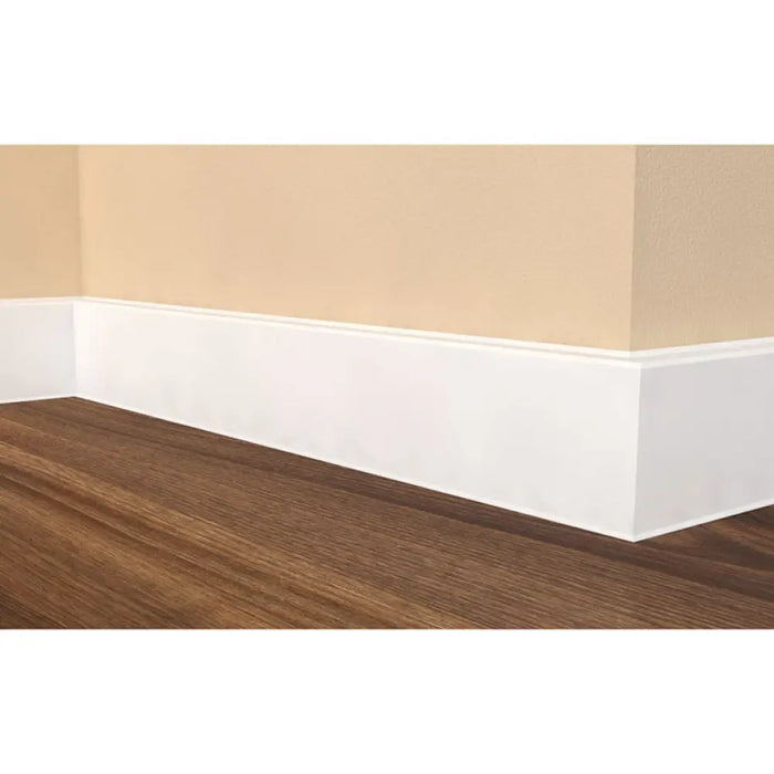 ПОДОВ MDF ПЕРВАЗ С PVC ПОКРИТИЕ DOELLKEN CUBU FLEX 80 БЯЛ