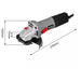 ЪГЛОШЛАЙФ GRAPHITE 59G184 125 мм 950 W