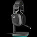 Блутут слушалки с микрофон Corsair HS80 RGB Черен