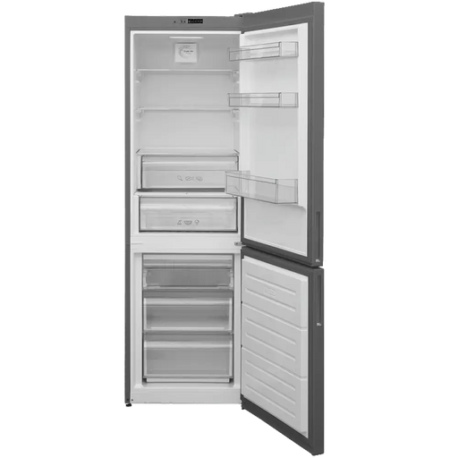 Хладилник с фризер Finlux FXCA 3740CE IX 341 l E Статична