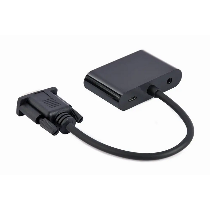 Gembird A-VGA-HDMI-02 адаптер за видео кабел 0,15 m HDMI
