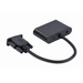 Gembird A-VGA-HDMI-02 адаптер за видео кабел 0,15 m HDMI