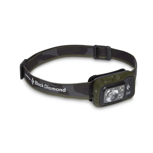 Фенерче Black Diamond Spot 400 Черно маслинено с лента