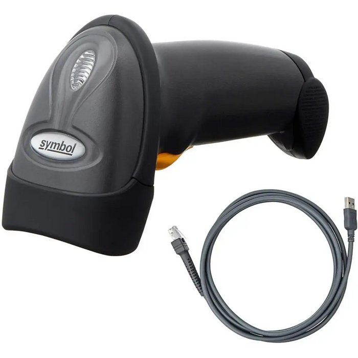 Баркод скенер Symbol LS2208 Кабел и стойка