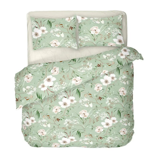 ДВОЕН СПАЛЕН КОМПЛЕКТ 4 ЧАСТИ РАНФОРС DILIOS МАГНОЛИЯ