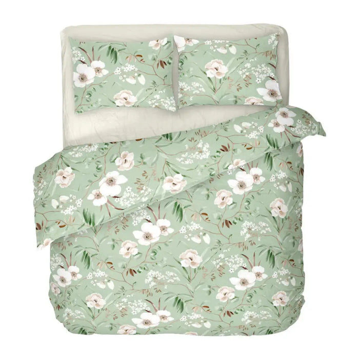 ДВОЕН СПАЛЕН КОМПЛЕКТ 4 ЧАСТИ РАНФОРС DILIOS МАГНОЛИЯ