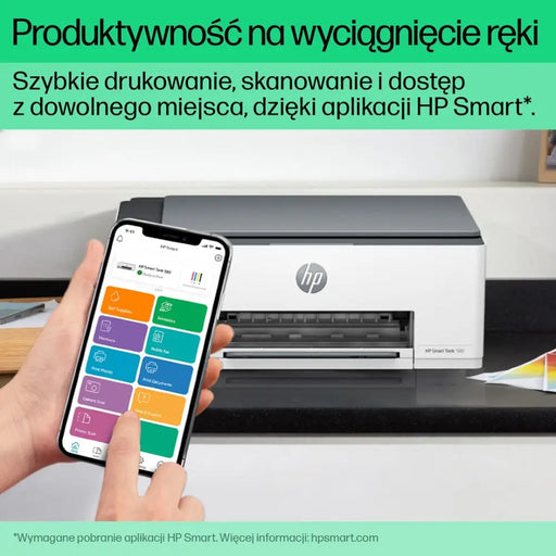 Принтер HP Smart Tank 580 All-in-One домашен и домашен офис