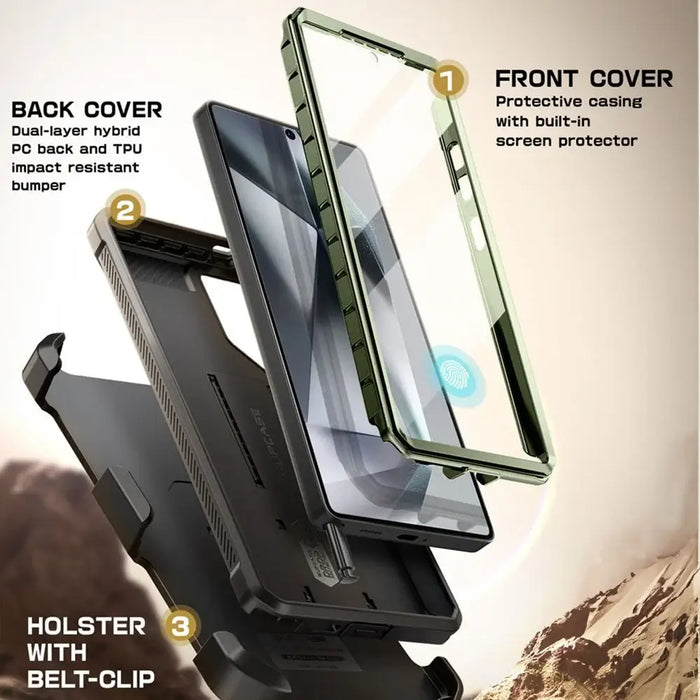 Калъф Supcase Unicorn Beetle Pro 2 комплекта за Samsung
