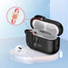 Тънък калъф Tech-Protect с карабинер за Apple AirPods Pro 1