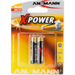 Батерии ANSMANN LR03 X-POWER ANS 2B 5015603