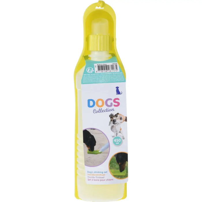 БУТИЛКА ЗА ВОДА ЗА ДОМАШЕН ЛЮБИМЕЦ DOGS COLLECTION CY5655350
