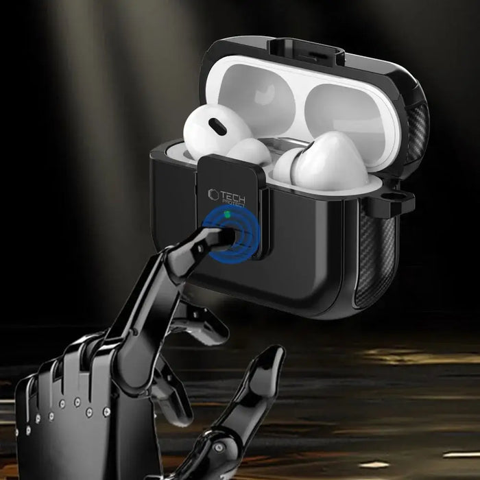 Калъф Tech-Protect Defender Hook MagSafe с карабинер
