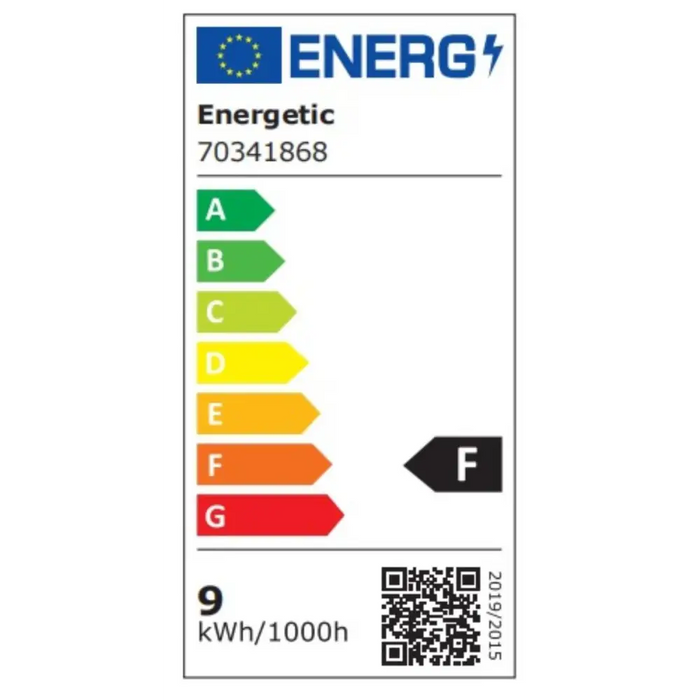 LED ЛАМПА 8.6W 60W 6500K 220V E27