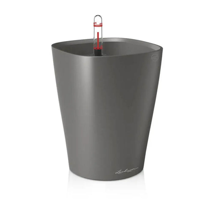 КАШПА 14X14CM С НАПОИТЕЛНА СИСТЕМА LECHUZA DELTINI