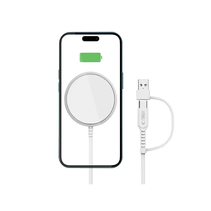 Магнитно безжично зарядно устройство Tech-Protect QI15W-A44