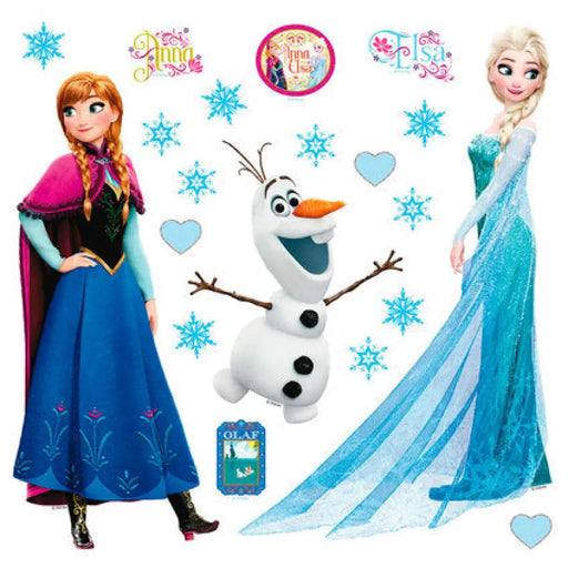СТИКЕР DISNEY 30Х30 СМ./1 ЧАСТ ЗАМРЪЗНАЛОТО КРАЛСТВО