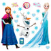 СТИКЕР DISNEY 30Х30 СМ./1 ЧАСТ ЗАМРЪЗНАЛОТО КРАЛСТВО