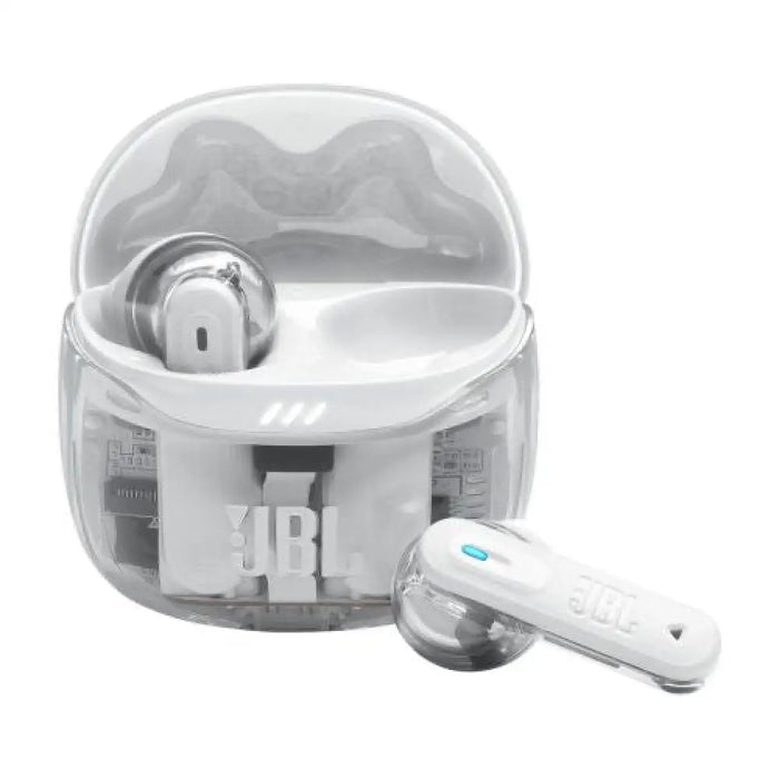 Безжични слушалки JBL Tune Flex 2 Ghost Edition TWS