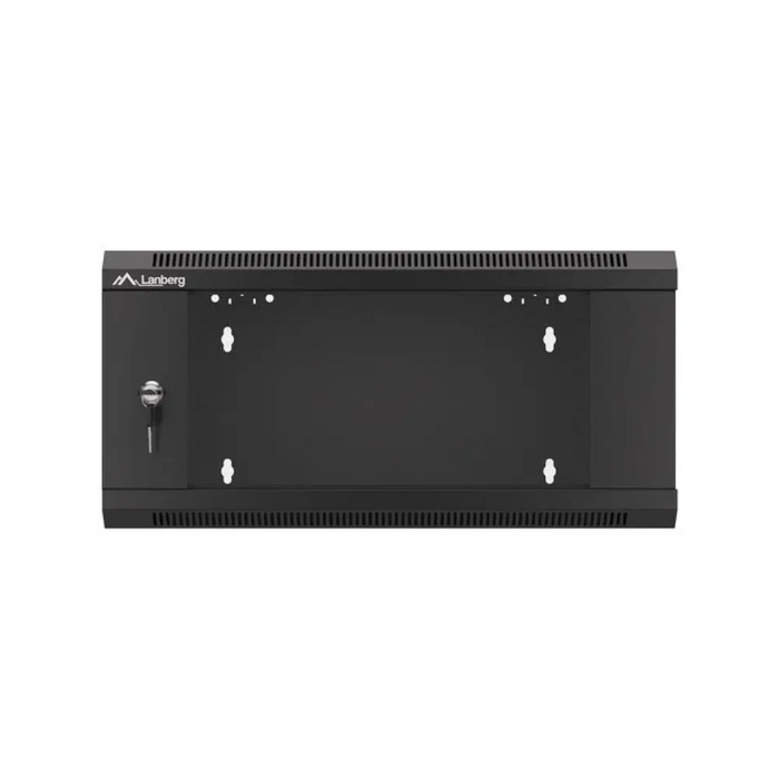 Шкаф Lanberg 19’’ за стенен монтаж 4U 600 бързо сглобяване