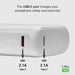 Преносима батерия Powerbank 10 000mAh,2xUSB-C,1xUSB A,10W
