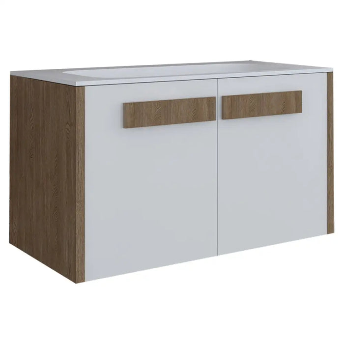 ШКАФ ЗА БАНЯ С УМИВАЛНИК С ДВЕ ВРАТИ VICARD ЕЛИНОР