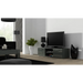 Комплект SOHO 7 (шкаф RTV140 + шкаф S1 + рафтове) сив / сив