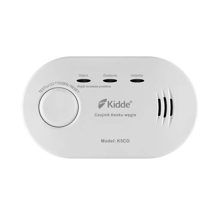 Детектор за въглероден окис Kidde K5CO White