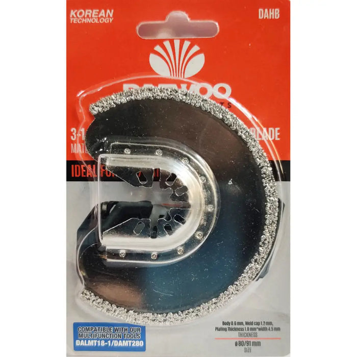 ТРИОН ЗА МУЛТИФУНКЦ. УРЕД С ДИАМАНТЕНО ПОКРИТИЕ DAEWOO DAHB