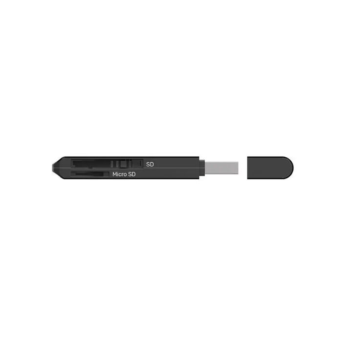 Външен четец за карти Unitek Y-9327A Черен