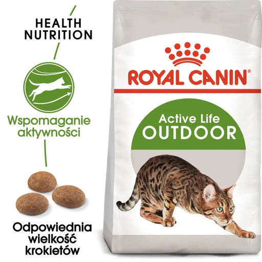 Суха храна за котки Royal Canin Outdoor 400 g Възрастни