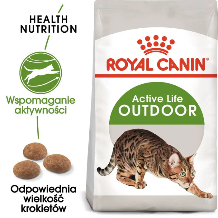 Суха храна за котки Royal Canin Outdoor 400 g Възрастни