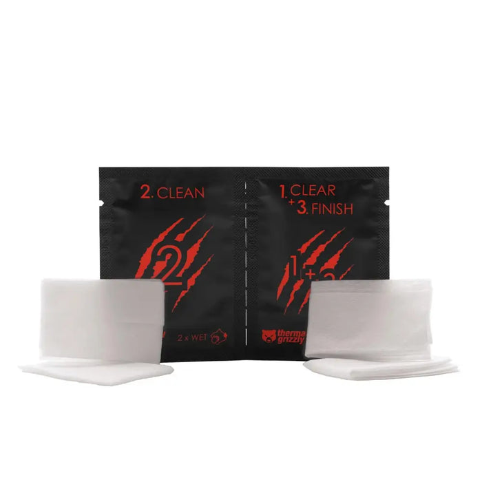 Почистващи кърпички за процесор Thermal Grizzly 10 броя