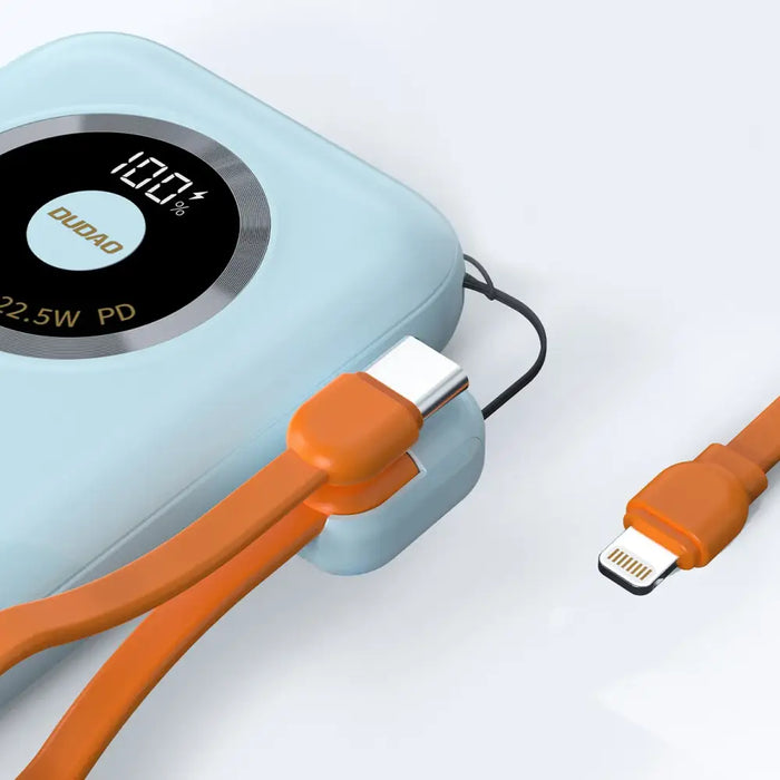 Преносима батерия Powerbank Dudao K21 Mini 10000mAh 22.5W
