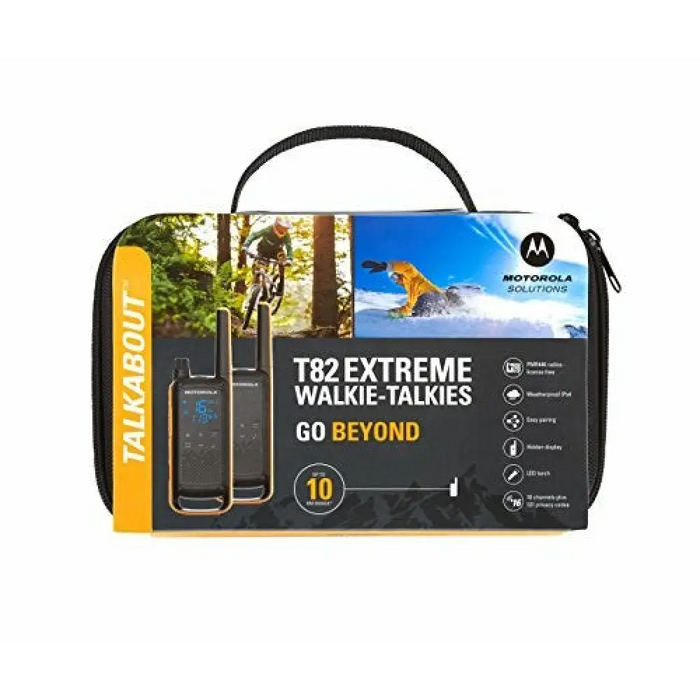 Двупосочна радиостанция Motorola Talkabout T82 Extreme Twin