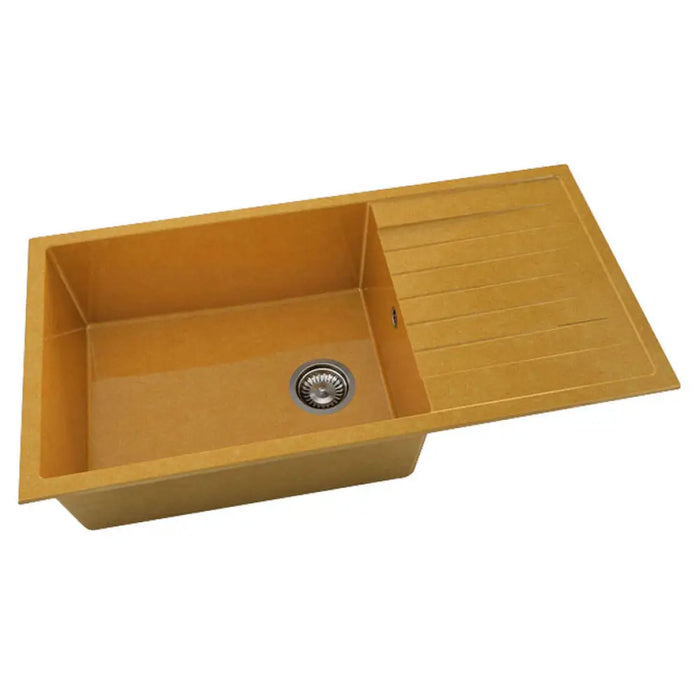 КОМПОЗИТНА КУХНЕНСКА МИВКА 95X49 CM FAT 230 ГРАНИКСИТ