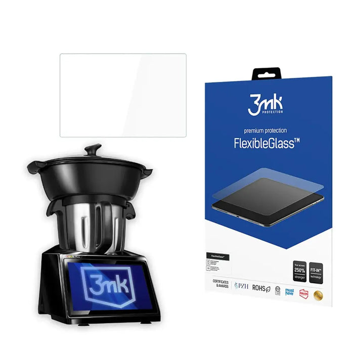 Хибридно стъкло 3mk FlexibleGlass™ на iCoook MRK-48P