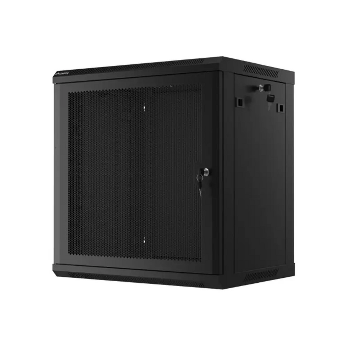 Шкаф Lanberg 19’’ стенен монтаж 12U/600x450 с перфорирана