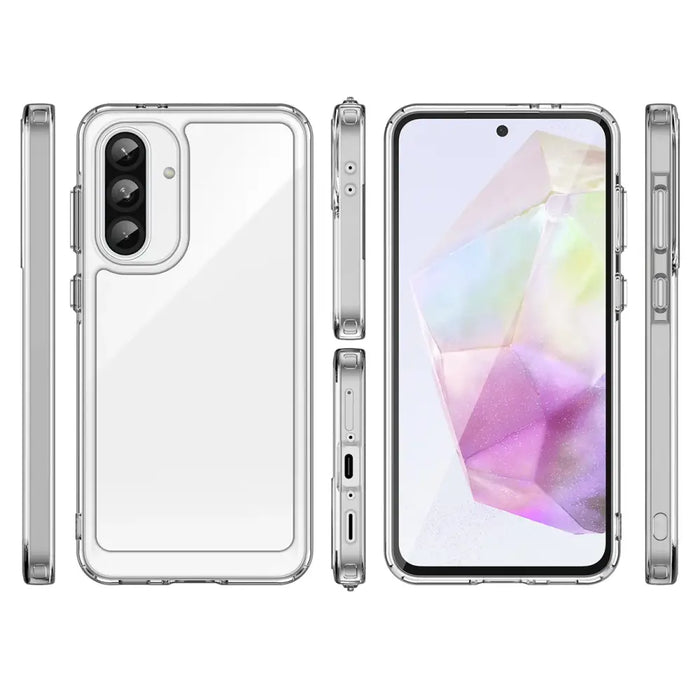 Калъф Outer Space за Samsung Galaxy A56 Cover с гъвкава