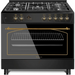 Готварска печка Ravanson KWGE-K90-6 TOP CHEF Свободностояща