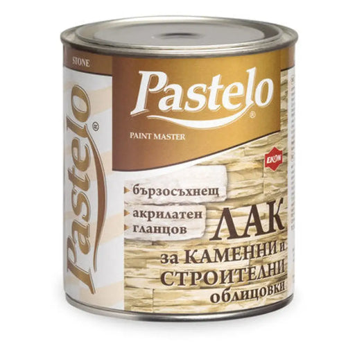 ЛАК ЗА КАМЕННИ И СТРОИТЕЛНИ ОБЛИЦОВКИ PASTELO