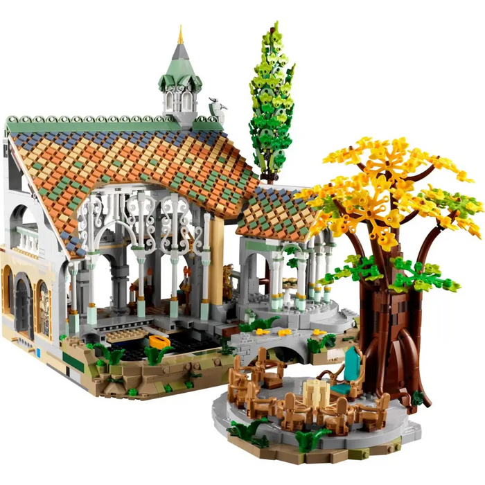 LEGO ICONS 10316 Властелинът на пръстените: Ривендел