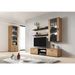 Окачена витрина Cama SOHO дъб левкас/черен