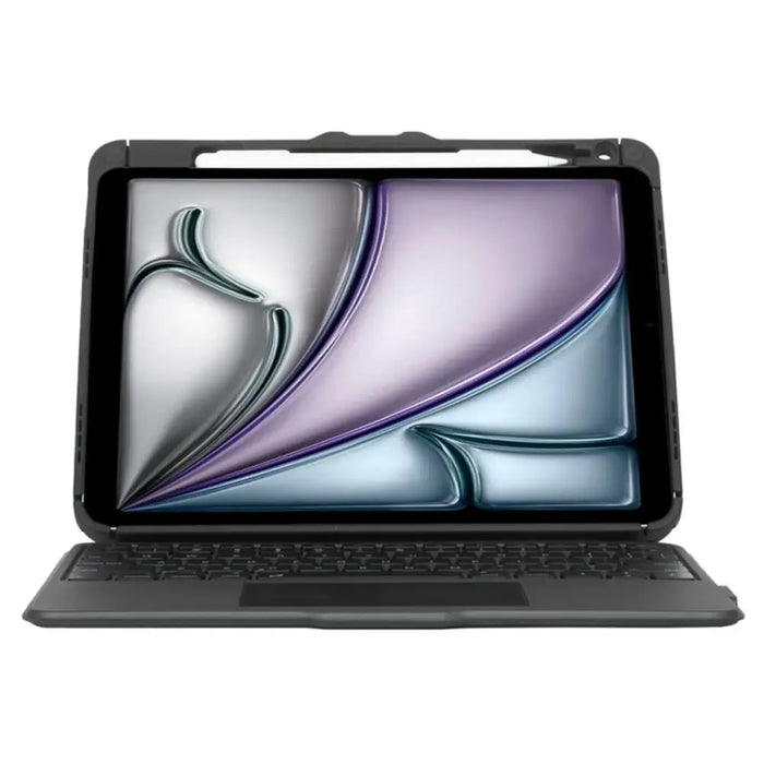Блутут клавиатура Targus THZ967ES Черен Испанска Qwerty