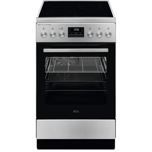 Готварска печка с керамичен плот AEG CCB56490BM