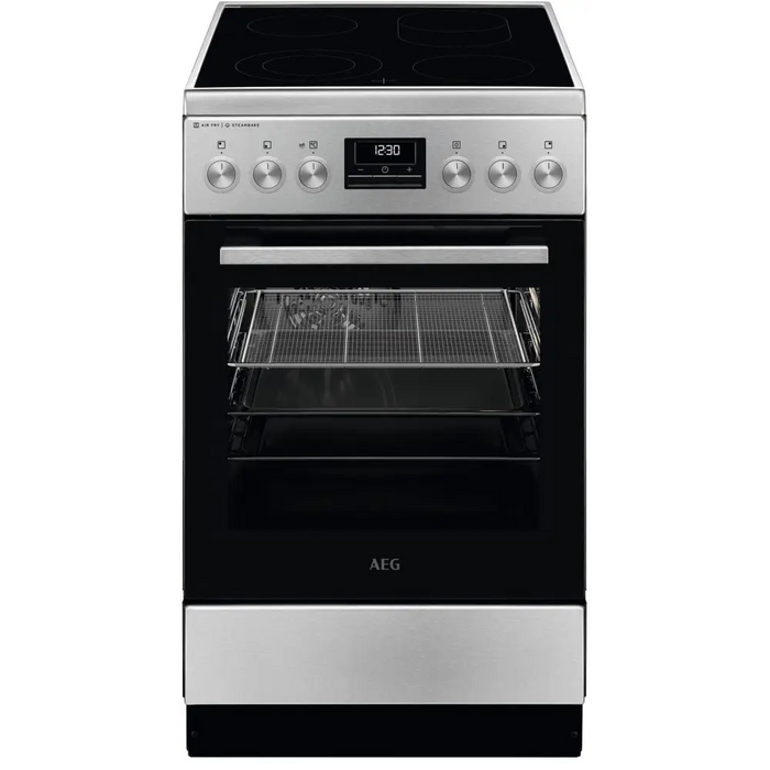 Готварска печка с керамичен плот AEG CCB56490BM