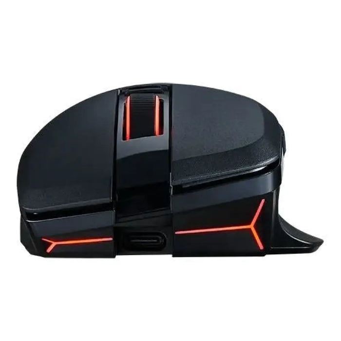 Геймърска безжична мишка PowerColor ALPHYN AM10 - Black