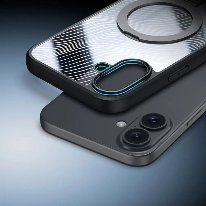 Калъф Dux Ducis Aimo Mag с MagSafe и стойка за iPhone 16